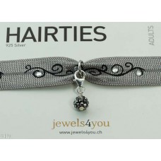 Sparkling grey ball (925 Silver) Sparkling grey ball (925 Silver)